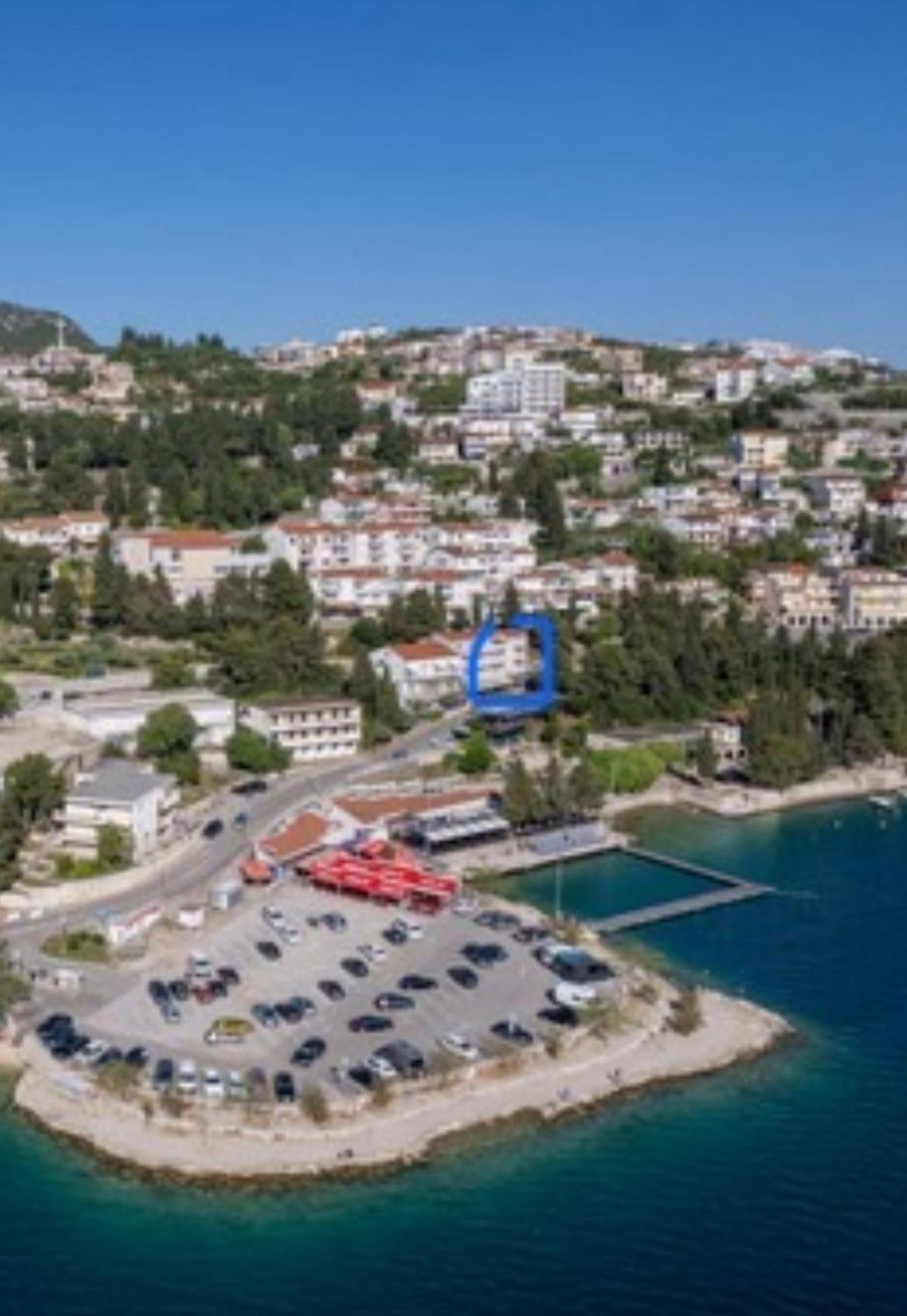 Apartment Bocca Neum Exterior foto